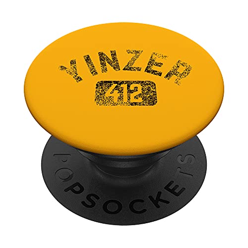 Pittsburgh Yinzer 412 Steel City Yinz Pennsylvania Home PopSockets Swappable PopGrip