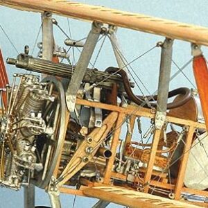 Model Airways SOPWITH Camel WW1 Historically Accurate Plane Wood & Metal Model KIT 1:16 Scale