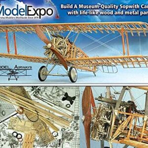 Model Airways SOPWITH Camel WW1 Historically Accurate Plane Wood & Metal Model KIT 1:16 Scale