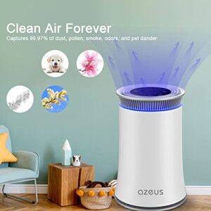 Azeus Air Purifier for Large Room With High CARD Rate (HKB Air Purifier)…