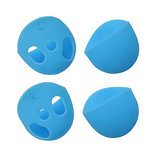 Compatible for Samsung Galaxy Buds Live Ear Tips,2 Pairs Non-Slip Sound Leakproof Earbuds Accessories Silicone Cover for SM-R180