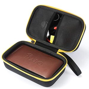 hard travel carrying case for halo bolt 58830/57720 mwh portable phone laptop charger (case only, not include the charger)