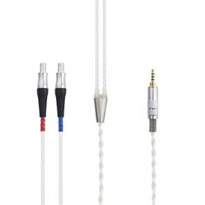 newfantasia hifi cable 2.5mm trrs balanced male compatible with sennheiser hd800, hd800s, hd820 headphones compatible with astell&kern ak240 ak380 2m/6.6ft