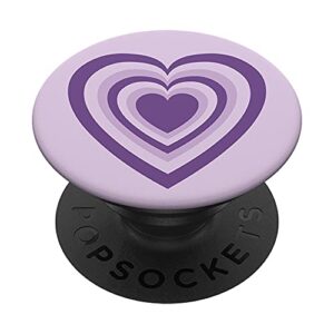 lavender purple love heart coffee latte pattern popsockets swappable popgrip