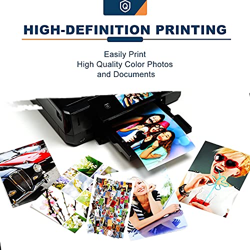 Ankink High Yield 61xl Black Color Ink Cartridge Combo Pack HP 61 HP61 XL Hp61xl Print Ink for HP Envy 4500 5530 4502 5535 5534 officejet 4630 4635 Deskjet 1000 1010 1510 Printer(1Black 1Tri-Color)