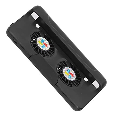 01 02 015 Phone Cooler, Fast Cooling Cellphone Mobile Phone Cooler for Tiktok Live Streaming for Outdoor Vlog for Mobile Gaming