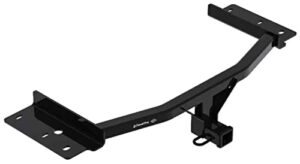 draw-tite 76320 class 4 trailer hitch, 2-inch receiver, black, compatable with 2020-2022 ford explorer, 2020-2023 lincoln aviator