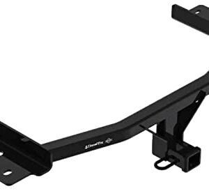 Draw-Tite 76320 Class 4 Trailer Hitch, 2-Inch Receiver, Black, Compatable with 2020-2022 Ford Explorer, 2020-2023 Lincoln Aviator