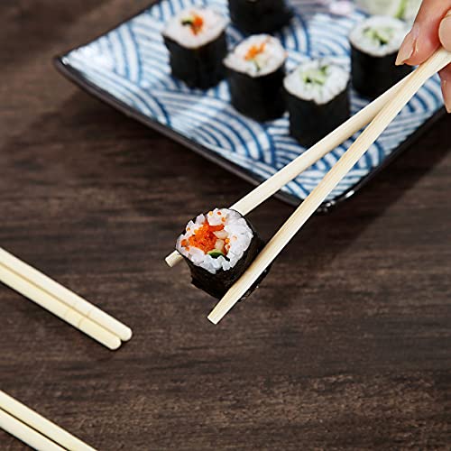 50 Pairs Disposable Chopsticks,Individually Packaged Bamboo Chopsticks,Can Be Used To Eat Noodles,Sushi,Dumplings And Other Foods (1 Packs/50 Pairs)