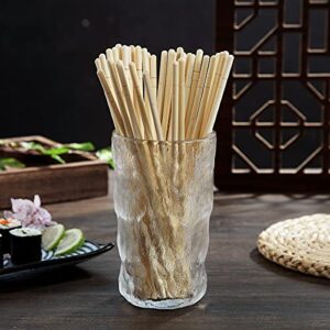 50 Pairs Disposable Chopsticks,Individually Packaged Bamboo Chopsticks,Can Be Used To Eat Noodles,Sushi,Dumplings And Other Foods (1 Packs/50 Pairs)