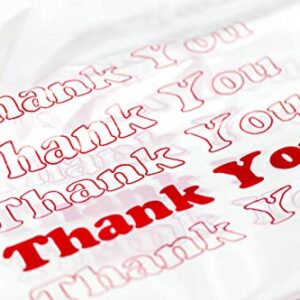 Concession Essentials Thank You Bags Pack of 300ct White