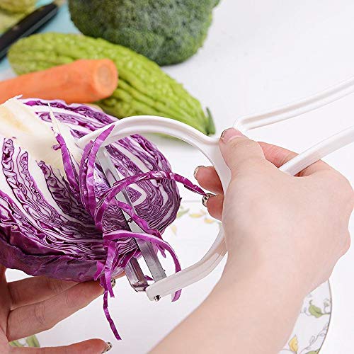 JQS Vegetable Cutter Cabbage Slicer Vegetables Graters Cabbage Shredder Fruit Peeler Knife Potato Zesters Cutter Kitchen Gadgets