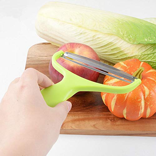 JQS Vegetable Cutter Cabbage Slicer Vegetables Graters Cabbage Shredder Fruit Peeler Knife Potato Zesters Cutter Kitchen Gadgets