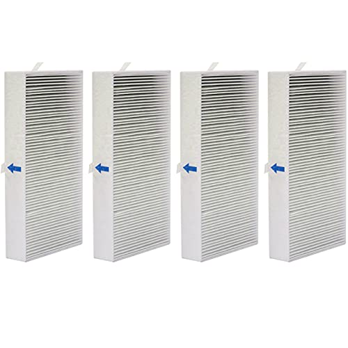 Fette Filter - Air Purifier Replacement Filter Compatible with Honeywell Filter G for HPA 020 and HPA 030 Series Air Purifiers. Compare to part HRF-G1 / HRF-G2 (Pack of 4)