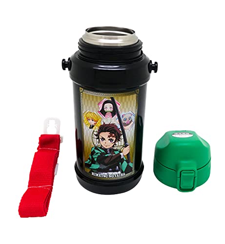 Mug Bottle Direct Stainless Bottle Demon Slayer 600ml [Cold Storage Type]