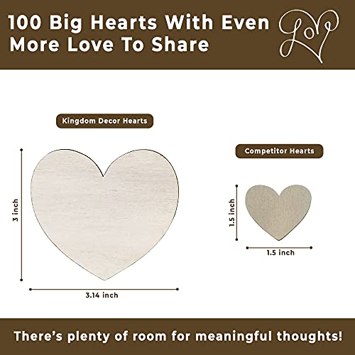 Kingdom Decor Wedding Guest Book Alternative. Guestbook Heart Drop and 100 Large Wood Hearts! Bridal, Baby Shower Guest Book Box, Graduation, Wedding Guestbook, Frame Alternatives, Wedding Card Box