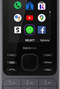 Nokia 6300 4G TA-1324 4GB GSM Unlocked Dual Sim Phone - Light Charcoal