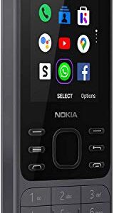 Nokia 6300 4G TA-1324 4GB GSM Unlocked Dual Sim Phone - Light Charcoal