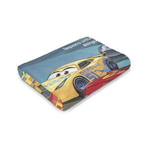 TLOVE Lightning McQueen Cars Blanket Soft Cozy Throw Blanket Flannel Blankets for Couch Bed Living Room 60x50 Inch