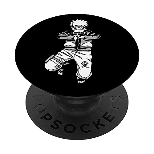 Japanese Cartoon Anime Character with Japan Writing PopSockets Swappable PopGrip