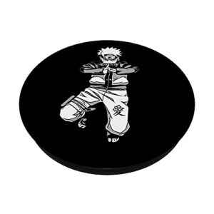 Japanese Cartoon Anime Character with Japan Writing PopSockets Swappable PopGrip