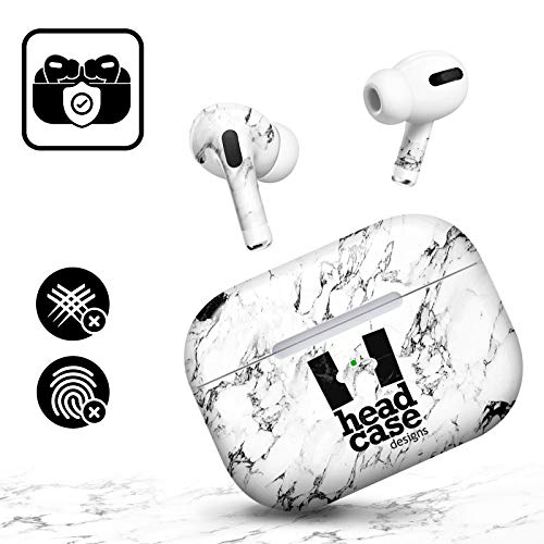 Head Case Designs Officially Licensed Harry Potter Marauder's Map Prisoner of Azkaban VII Vinyl Sticker Skin Decal Cover Compatible with Apple AirPods Pro