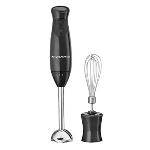 kitchensmith immersion blender with wisk