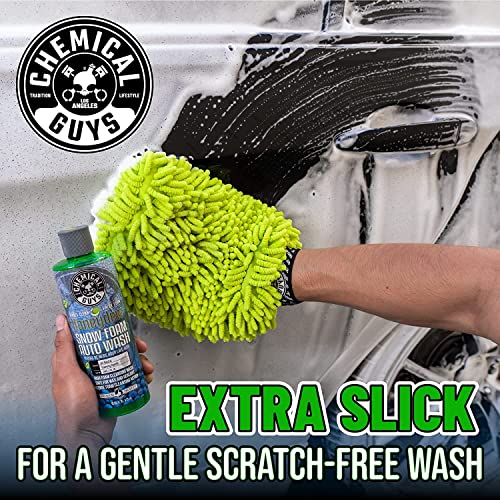 Chemical Guys HOL349 15-Piece Arsenal Builder Car Wash Kit with Foam Gun, Storage/Carrying Bag and (6) 16 oz Car Care Cleaning Chemicals (Works w/Garden Hose)