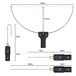 4 in 1 Foam Cutter Set, GOCHANGE Electric Cutting Machine Pen Tools Kit, 100-240V / 18W Styrofoam Cutting Pen With Electronic Voltage Transformer Adaptor…