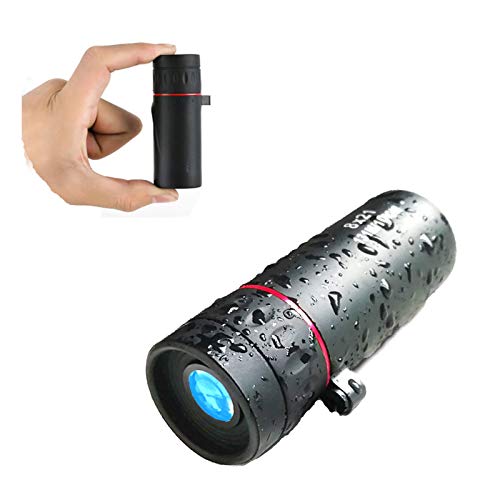 CFMZ Monocular Telescope Night Vision 40x60 Mini monocular Pocket Scope Ultra Lightweight Compact Binoculars with Strong Zoom Ability for Birdwatching