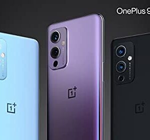 OnePlus 9 5G Dual LE2110 128GB 8GB RAM Factory Unlocked (GSM Only | No CDMA - not Compatible with Verizon/Sprint) China Version | Arctic Sky (Blue)