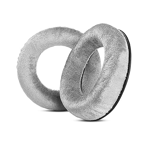 Upgrade Velvet Replacement Ear Cushion Earpads Compatible with beyerdynamic DT990/DT990 PRO / DT880 / DT770/PRO Headphones Memory Foam Ear Pads