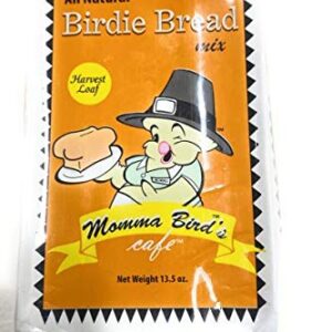 V&P Momma's Bird Bread Mix for Bird Food or Bird Treat - Bundle of One Original and One Harvest Bag