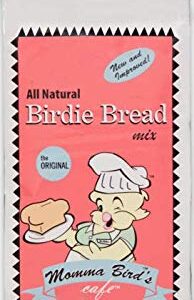 V&P Momma's Bird Bread Mix for Bird Food or Bird Treat - Bundle of One Original and One Harvest Bag