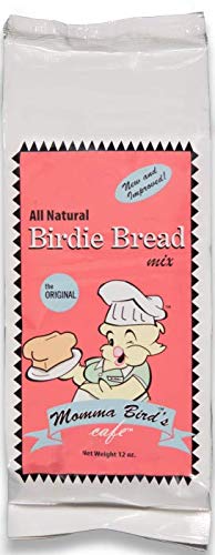 V&P Momma's Bird Bread Mix for Bird Food or Bird Treat - Bundle of One Original and One Harvest Bag