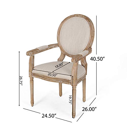 Christopher Knight Home Judith DINING CHAIR SETS, Wood, Beige + Natural