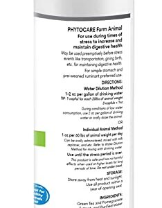 Dr Connies Gut Health | Supplement to Support Farm Animal Gut Barrier | Antibiotic-Free & Veterinarian-Developed | Increase Digestive Health Swine, Poultry, Calves