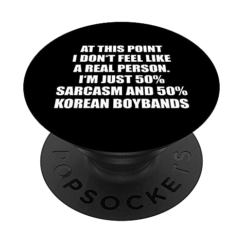 Kpop Merchandise K-pop Korean Fashion Merch PopSockets Swappable PopGrip