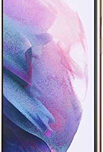 Samsung Galaxy S21 5G G991B Dual 256GB 8GB RAM Factory Unlocked (GSM Only | No CDMA - not Compatible with Verizon/Sprint) International Version - Phantom Violet