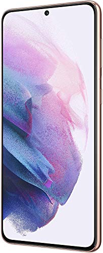 Samsung Galaxy S21 5G G991B Dual 256GB 8GB RAM Factory Unlocked (GSM Only | No CDMA - not Compatible with Verizon/Sprint) International Version - Phantom Violet