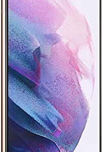 Samsung Galaxy S21 5G G991B Dual 256GB 8GB RAM Factory Unlocked (GSM Only | No CDMA - not Compatible with Verizon/Sprint) International Version - Phantom Violet