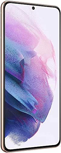 Samsung Galaxy S21 5G G991B Dual 256GB 8GB RAM Factory Unlocked (GSM Only | No CDMA - not Compatible with Verizon/Sprint) International Version - Phantom Violet