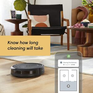 iRobot Roomba i4 EVO (4150) Wi-Fi Connected Robot Vacuum – Now Clean by Room with Smart Mapping Compatible with Alexa Ideal for Pet Hair Carpets & Hard Floors