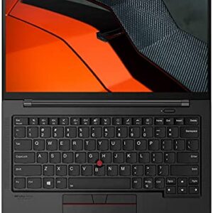 Lenovo 2023 ThinkPad X1 Carbon Gen 9 Laptop,14.0" FHD IPS 400 nits,i7-1165G7,16GB RAM, 1TB PCIe SSD,Backlit Keyboard, Fingerprint Reader, USB-C, HDMI,Win 11 Pro |TD 32G USB