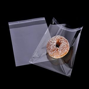 Self Sealing Cellophane Bags,6x9 Inch Resealable Cellophane Bags Self Adhesive for 6x9 Print Photos A7 A8 A9 Cards Envelopes and More,100 Pcs