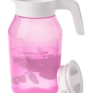 NewTupperware Universal Jar Pitcher Twist 3 qt / 3L Pink