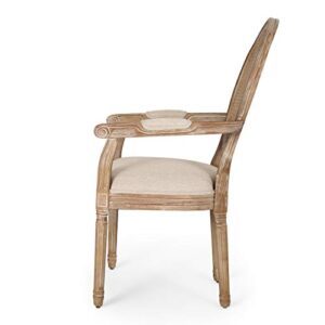 Christopher Knight Home Judith DINING CHAIR SETS, Wood, Beige + Natural