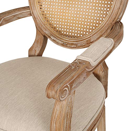 Christopher Knight Home Judith DINING CHAIR SETS, Wood, Beige + Natural