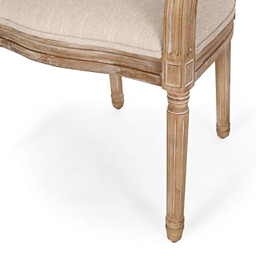 Christopher Knight Home Judith DINING CHAIR SETS, Wood, Beige + Natural