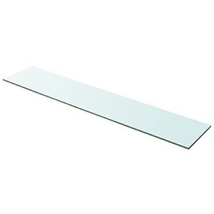 nusgear shelf panel glass clear 39.4"x7.9" -844